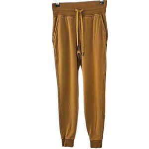 Lululemon Womens Warm Down High Rise Jogger Modal Spiced Bronze, Hi Rise, Size 2